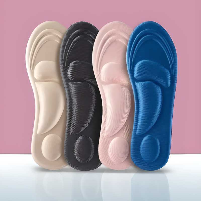 Orthopedic Pain Relief Flat Feet Arch with Memory Foam (4 Piece)