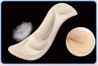 Orthopedic Pain Relief Flat Feet Arch with Memory Foam (4 Piece)