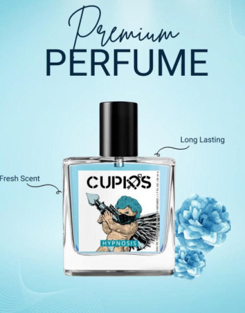 Cupid Fragrances Original Cologne for Men with Unique Fragrance Formula 50ml Perfume ( Pack Of 2 )