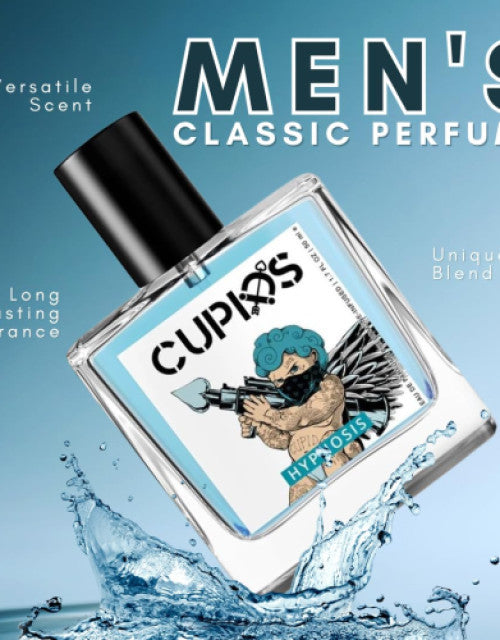 Cupid Fragrances Original Cologne for Men with Unique Fragrance Formula 50ml Perfume ( Pack Of 2 )