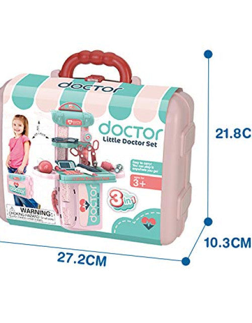 Doctor Kit Pretend Play Set Toy for Kids
