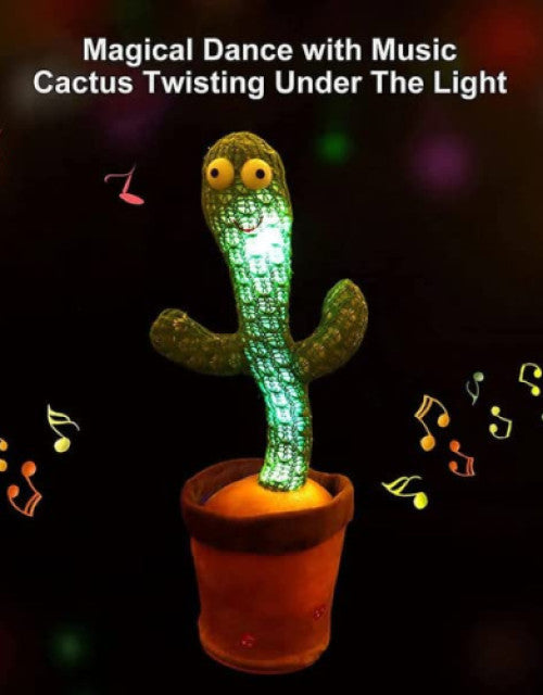 Toys Talking Cactus Baby Toys Dancing Cactus