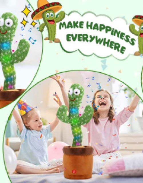 Toys Talking Cactus Baby Toys Dancing Cactus