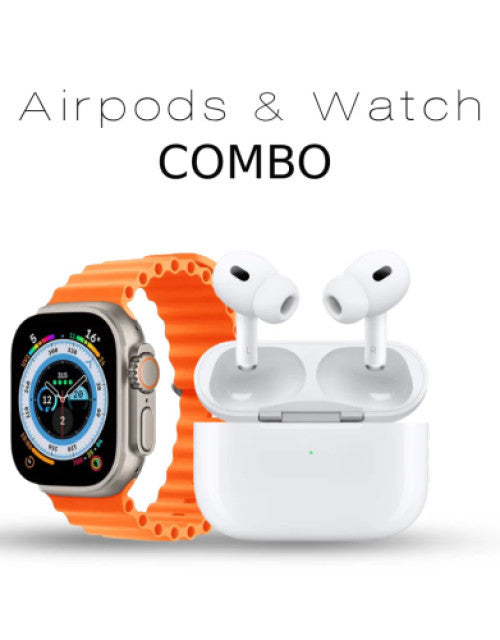 Watch Ultra + Airpods 2nd Gen. Combo