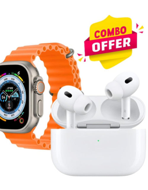 Watch Ultra + Airpods 2nd Gen. Combo
