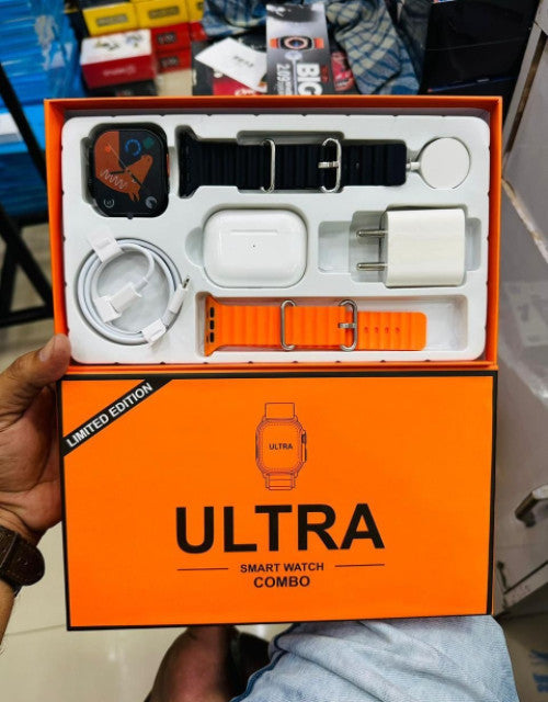 Watch Ultra + Airpods 2nd Gen. Combo