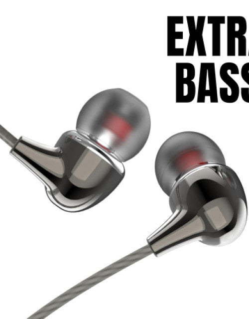 Wired Earphones with Mess Free Sound