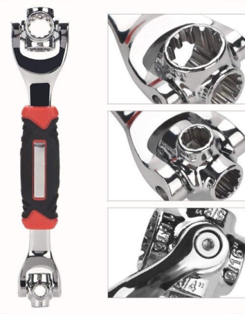 48 in 1 Socket Wrench Multifunction Universal Tool