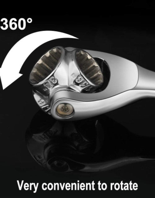 48 in 1 Socket Wrench Multifunction Universal Tool