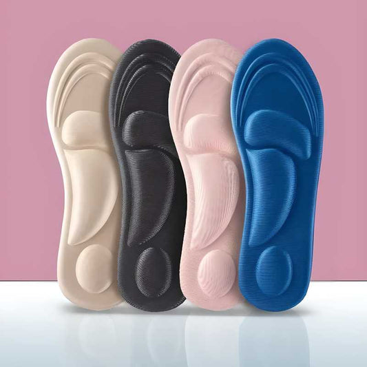 Orthopedic Pain Relief Flat Feet Arch with Memory Foam (4 Piece)