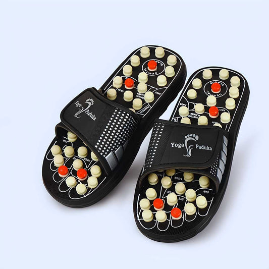 Acupressure & Magnetic Therapy Slippers for Full Body Circulation – Unisex
