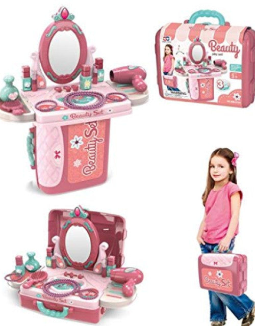 Beauty Make Up Case Suitcase Kit