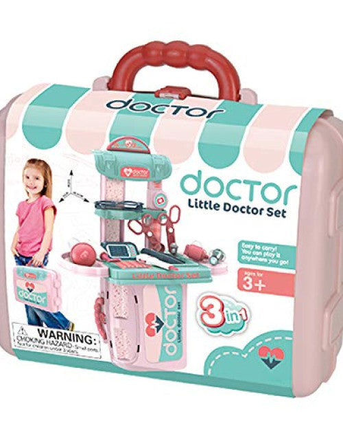 Doctor Kit Pretend Play Set Toy for Kids