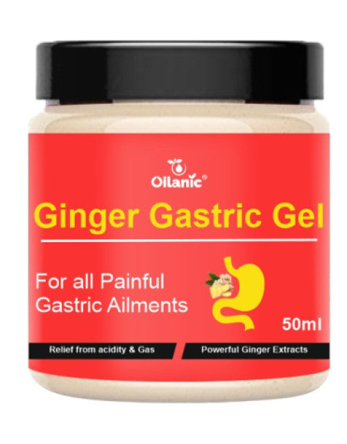 Ginger Gastric Gel For all Painful Gastric Ailments Relief from acidity & Gas 50ml