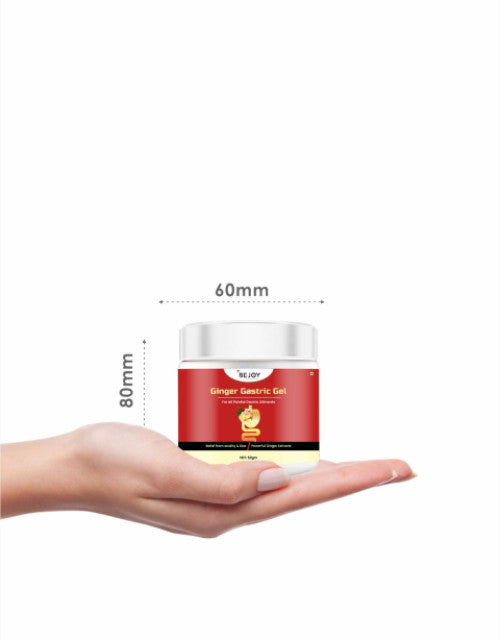 Ginger Gastric Gel For all Painful Gastric Ailments Relief from acidity & Gas 50ml