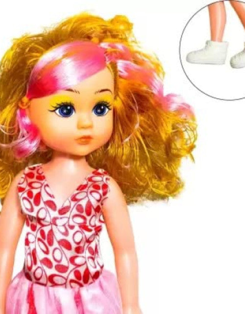 Pretty Fashion Stylish Blonde Hair Baby Doll