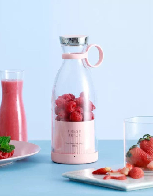 Rechargeable Travel Handheld Fruit Juicer (Multicolor)