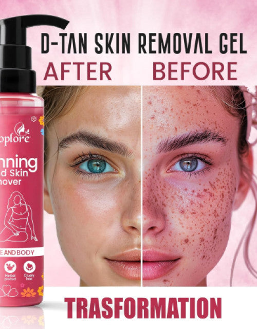 Tanning Dead Skin Remover 100 ml ( Pack of 2 )