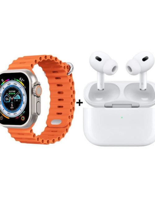 Watch Ultra + Airpods 2nd Gen. Combo