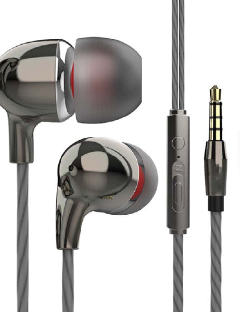 Wired Earphones with Mess Free Sound