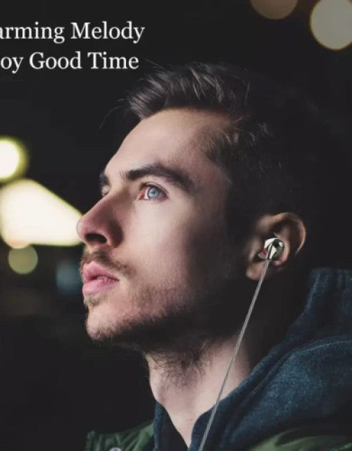 Wired Earphones with Mess Free Sound